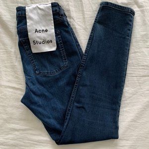 Acne Studios Skin 5 Jeans - dark blue wash